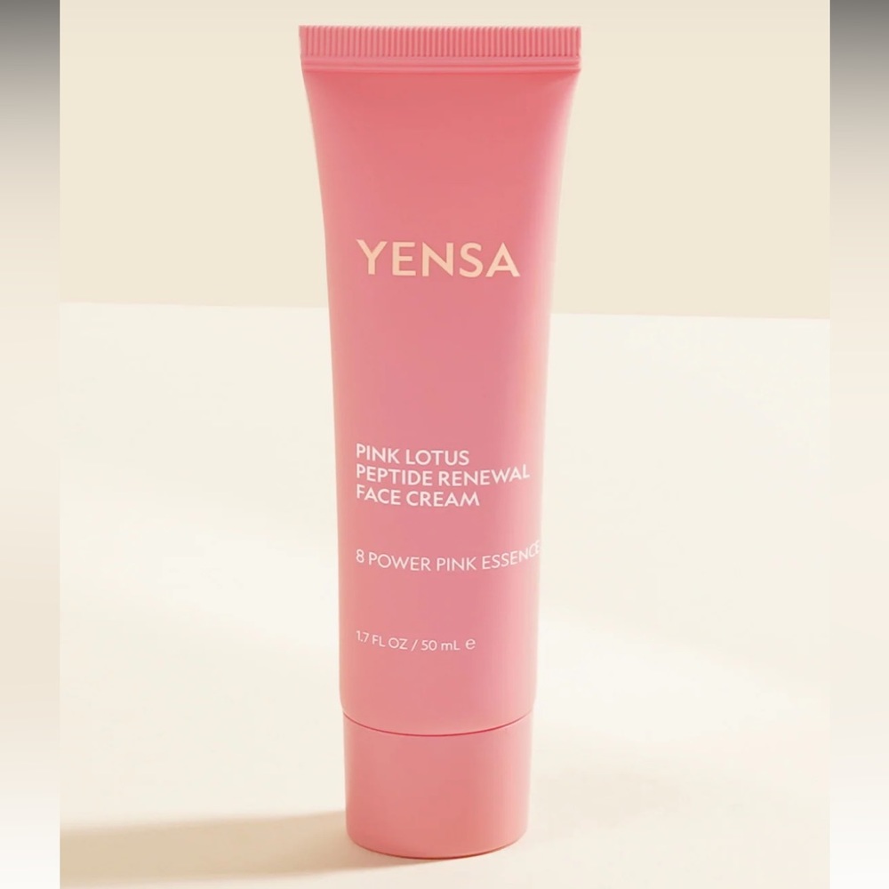 Yensa PINK LOTUS PEPTIDE RENEWAL FACE CREAM 1.7fl oz